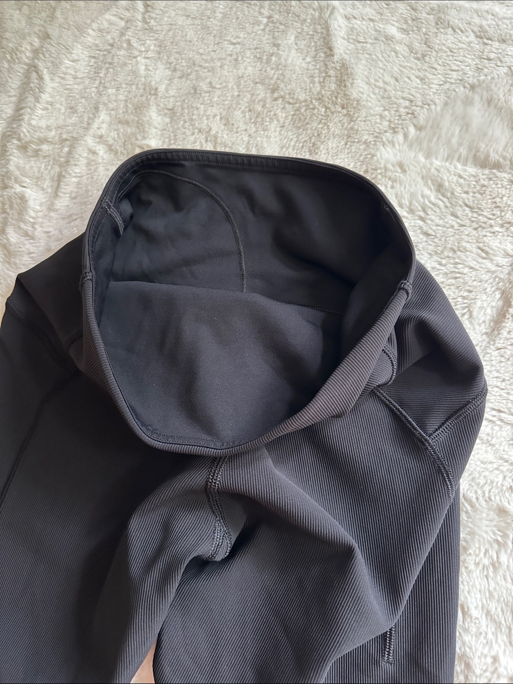 Lululemon Ribbed Contoured High Rise Crop - Picture 11 of 11